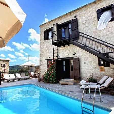 Leonidas Village Houses Goudhi Exteriér fotografie