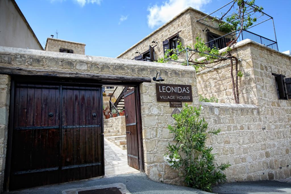 Leonidas Village Houses Goudhi Exteriér fotografie