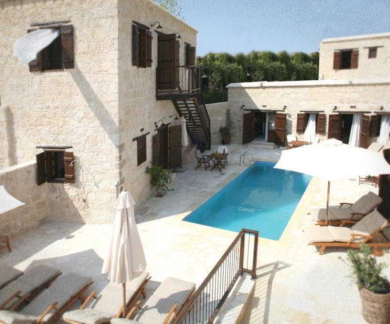 Leonidas Village Houses Goudhi Exteriér fotografie