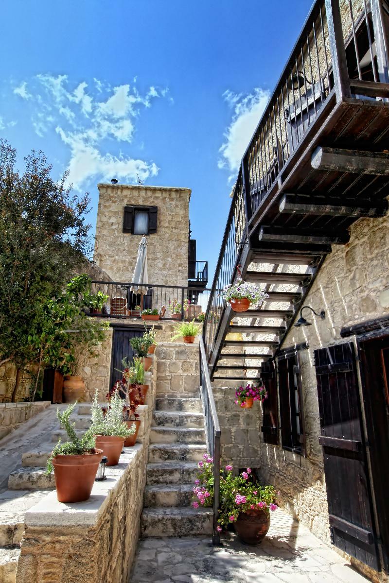 Leonidas Village Houses Goudhi Exteriér fotografie